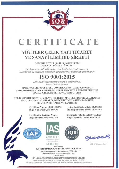 ISO 9001-2015
