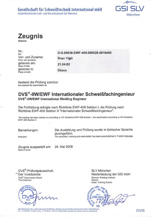 ZEUGNIS